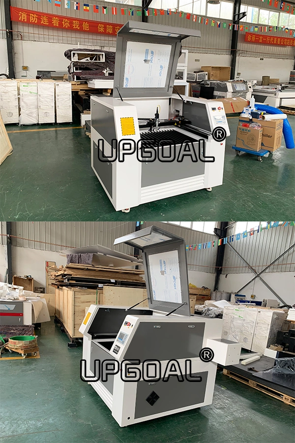 Small Metal Non-Metal CO2 Laser Engraving Marking Cutting Machine 900*600mm