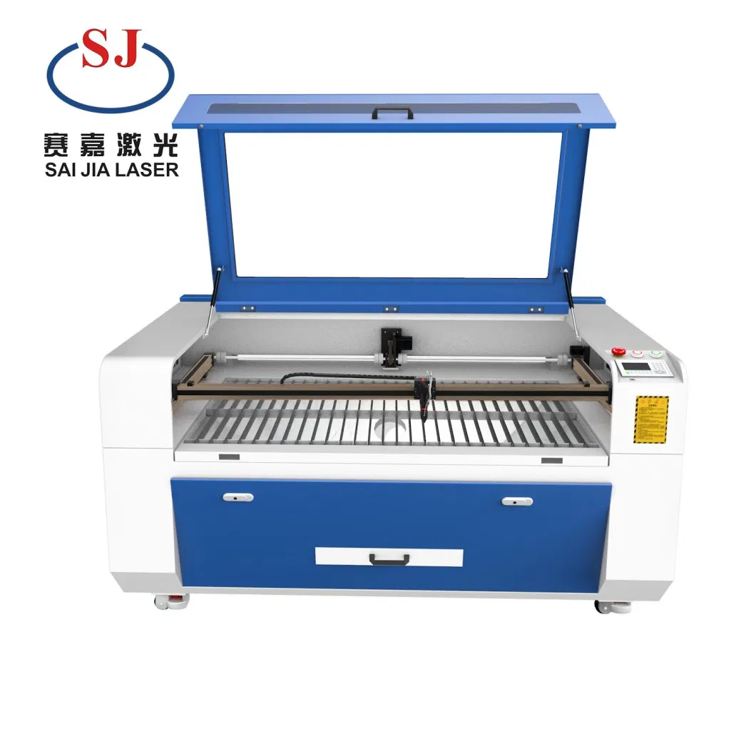High Reliability 250/300 Characters Sec Marking Speed CO2 Laser Cutting Machine for Shoemaking, Advertising Signs, Buttons