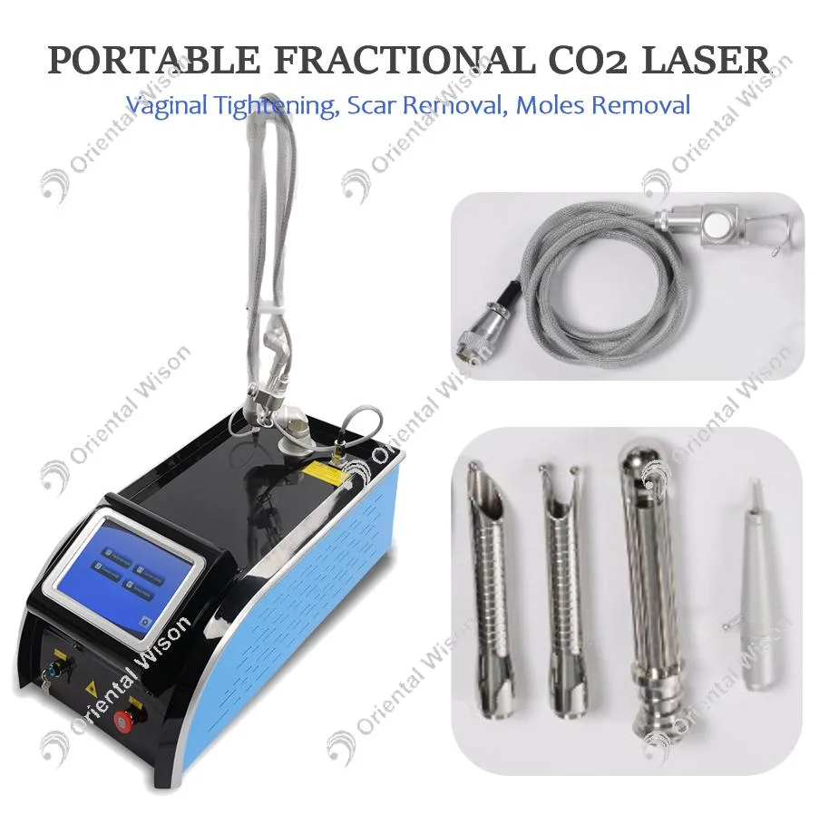 Approved Fractional CO2 Medical Laser Removal Machine Vaginal Tightening Equipment for Scar Stretch Mark Removal