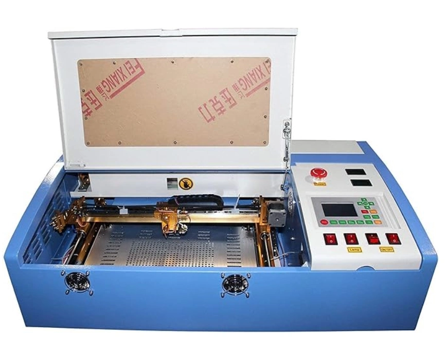 3020 CO2 Laser Marking Machine Wood Nameplate Printing Machine Laser Engraver Laser Machine Laser Cutting Machine