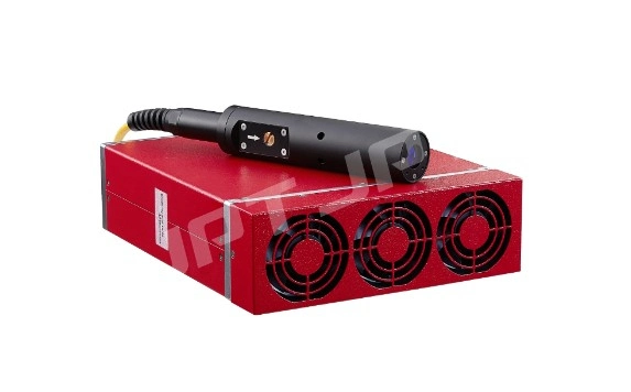 Portable 100W Jpt Mopa M7 Engraver Rotary Fiber Laser Engraving Marking Machine