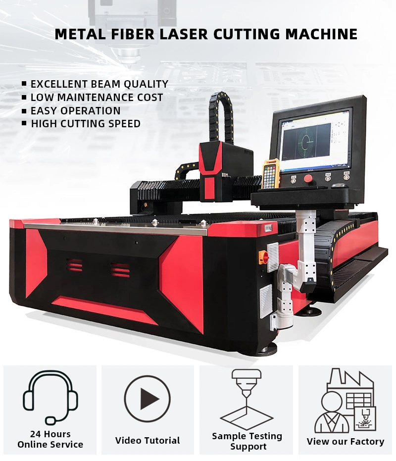 Mactron Iron Laser Cutting Machine