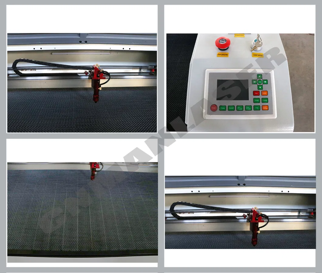 100W Factory Directly Selling CO2 Laser Engraving and Cutting Machine with Ce