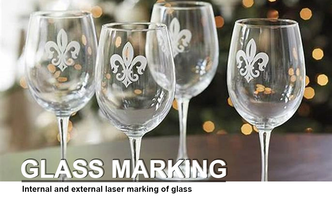 Glassware Flat Glass Laser Marking Machine with CO2 Laser and UV Laser