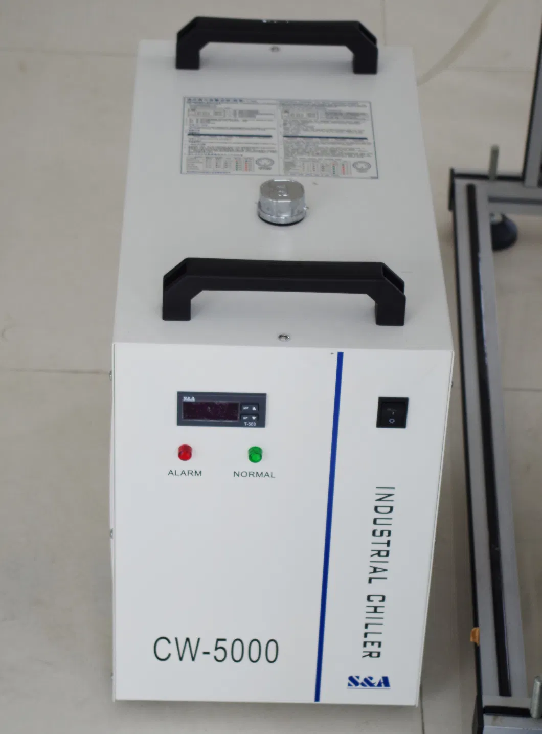 60W 80W 100W 150W CO2 Laser Marking Machine with Glass Laser Tube for Paper Leather Jeans