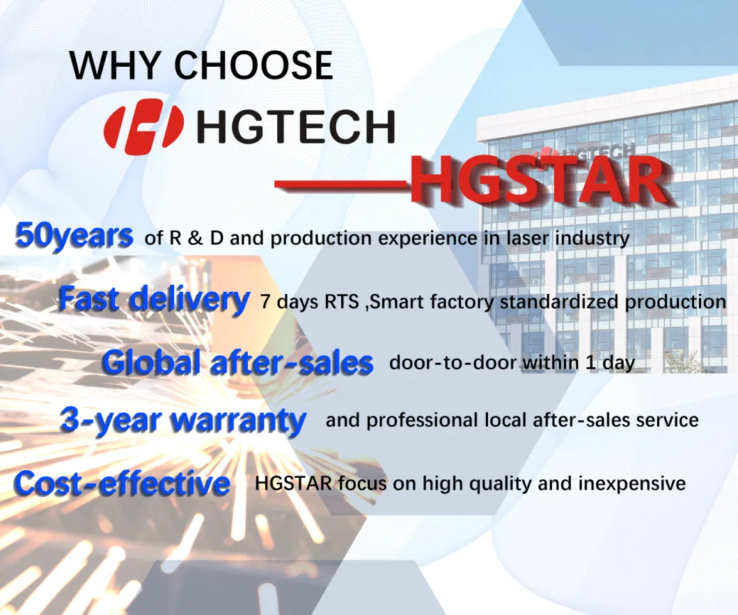 Hgstar Customized Factory Price 1000W 1500W 2000W Handheld Laser Cleaning Machine for Tyre Moulding Rust Dust Paint Removal Cleaning with CE FDA