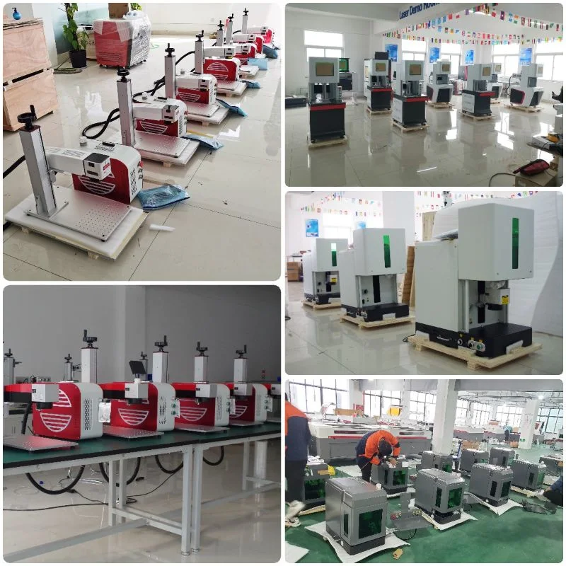 100W 3D Glass Tube CO2 Laser Marking Machine