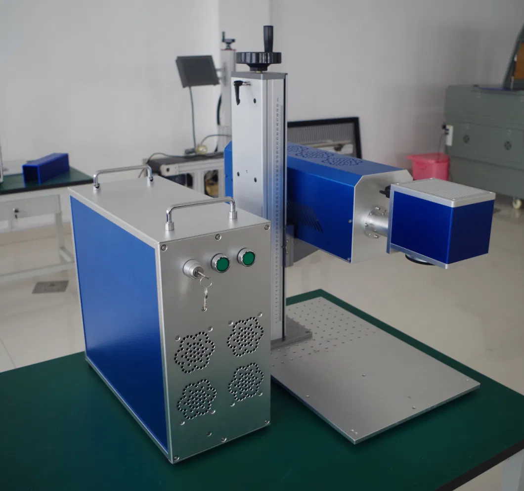 Portable 30W/60W CO2 Laser Marking Machine for Nonmetal Marking/Engraving Nonmetal Materials/CNC Laser Marking Machine