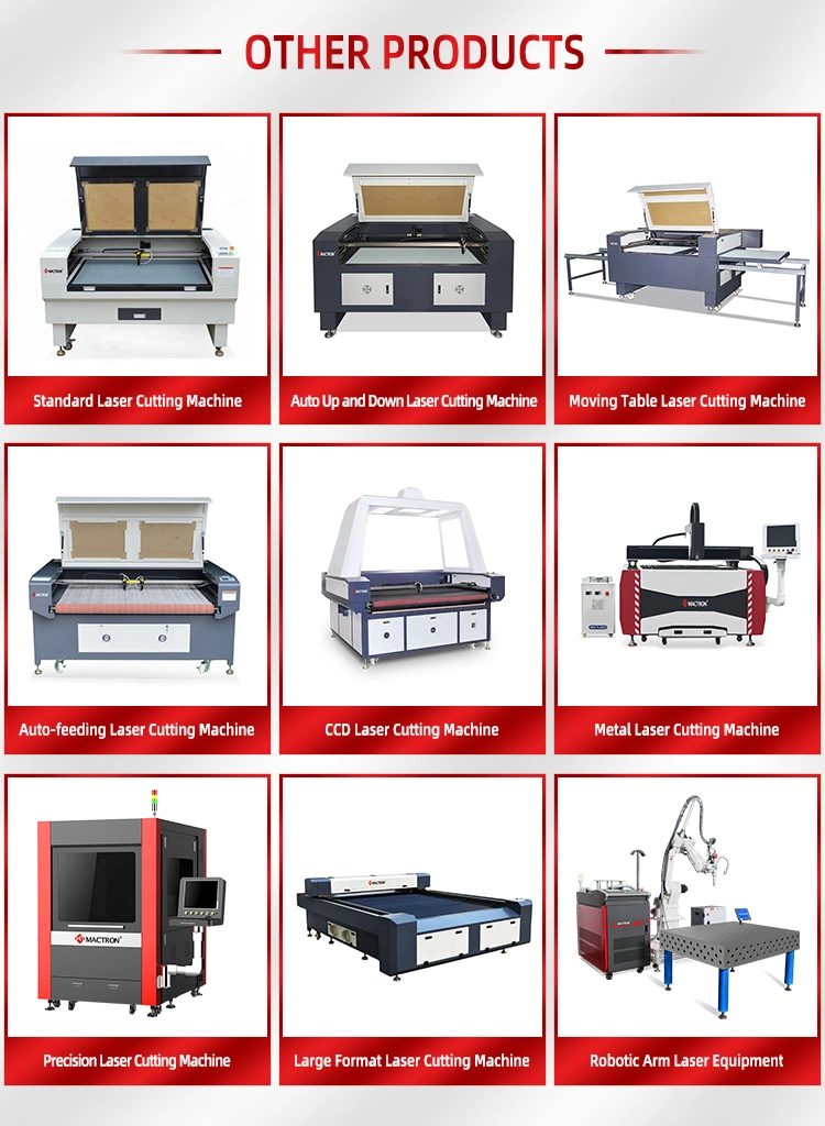 Mt-6040 CO2 Laser Cutting Machine for Sale