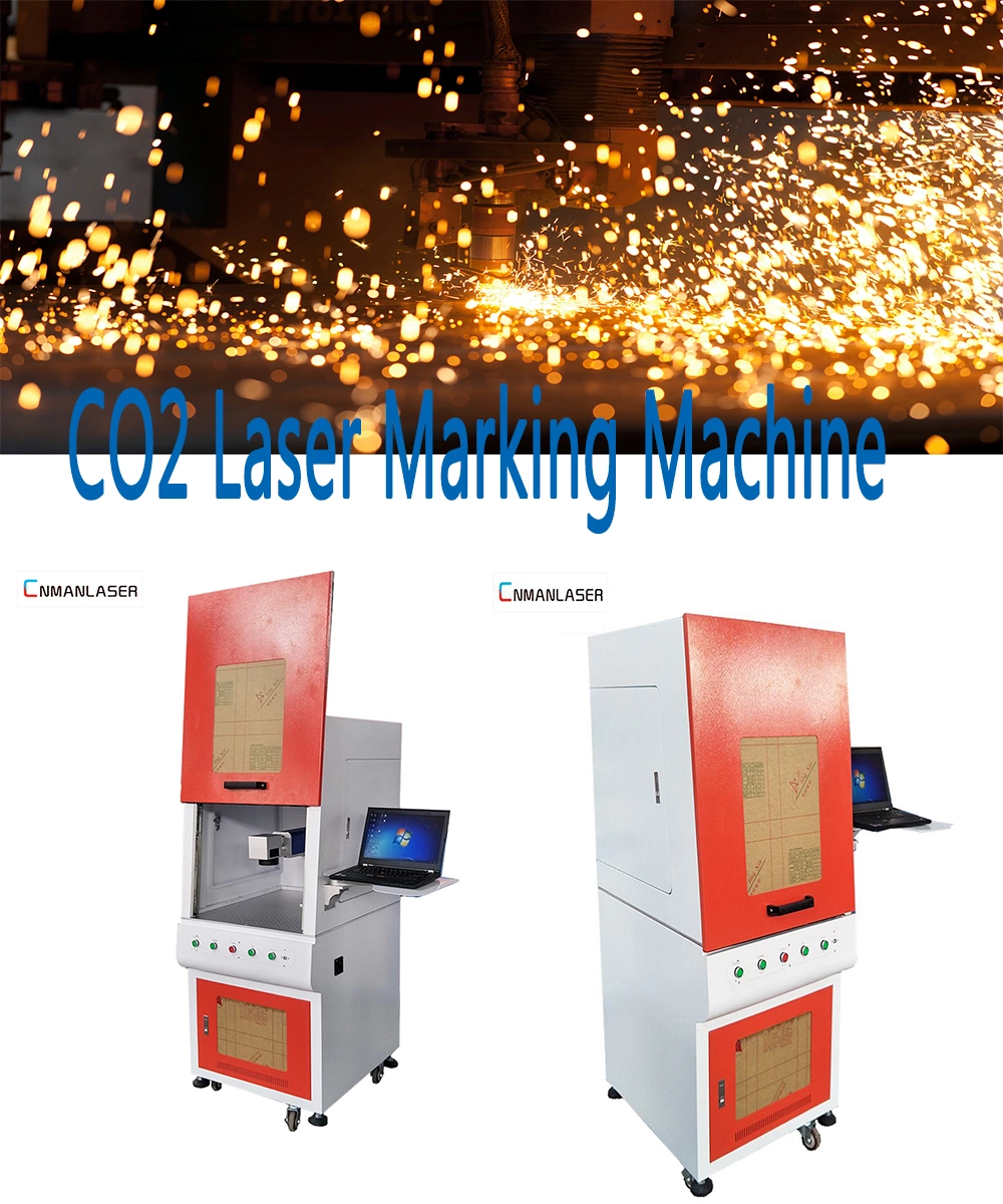 CO2 Laser Marking Machine for Bamboo Crafts/Furniture/Electronic Components