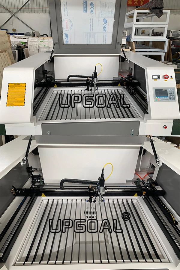 Small Metal Non-Metal CO2 Laser Engraving Marking Cutting Machine 900*600mm