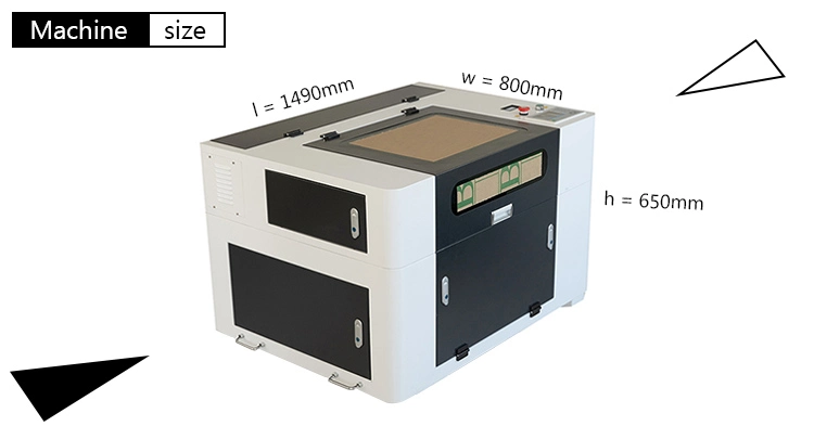 4060 9060 1390 CO2 CNC Laser 60W 80W 100W 130W 150W Engraving Marking Cutting Machine for Acrylic Wood Metal Plastic