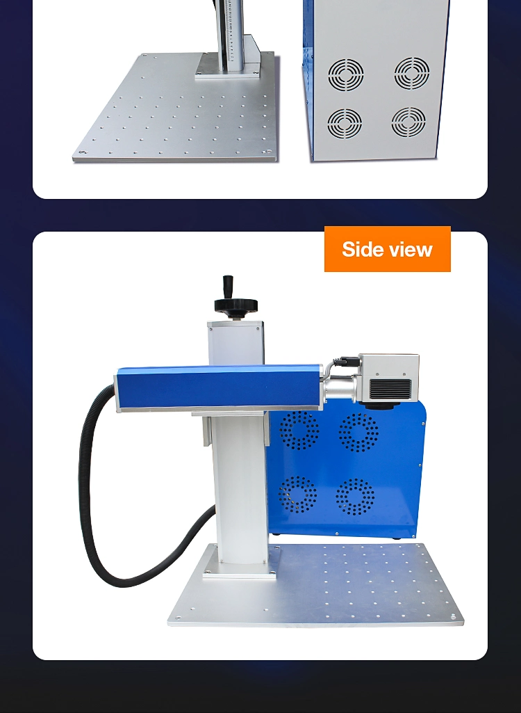 China Factory Cheap Price CO2/UV/Fiber Laser Marking Machine Price for Metal, Steel, Iron, Aluminum, PVC