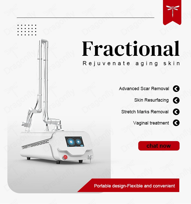 CE Medical CO2 Fractional Laser Machine for Acne Scar Stretch Mark Removal Fractional CO2 Laser Vaginal Tightening Machine