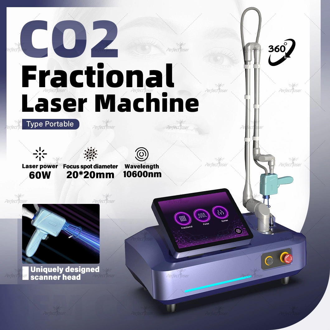 Fotona CO2 Fractional 4D PRO Dynamis ND Er YAG Erbium Stretch-Mark Removal 2940nm Vagina Tightening Wrinkle Removal Carbon Peel Beauty Machine Medical Laser