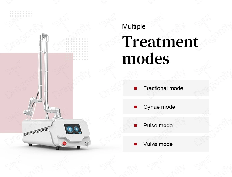 CE Medical CO2 Fractional Laser Machine for Acne Scar Stretch Mark Removal Fractional CO2 Laser Vaginal Tightening Machine