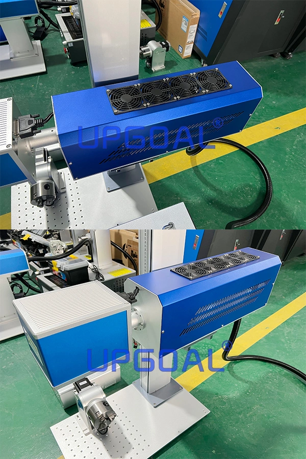 Desktop High Speed CO2 RF Metal Tube Laser Marking Engraving Machine 40W for Wood Leather Acrylic