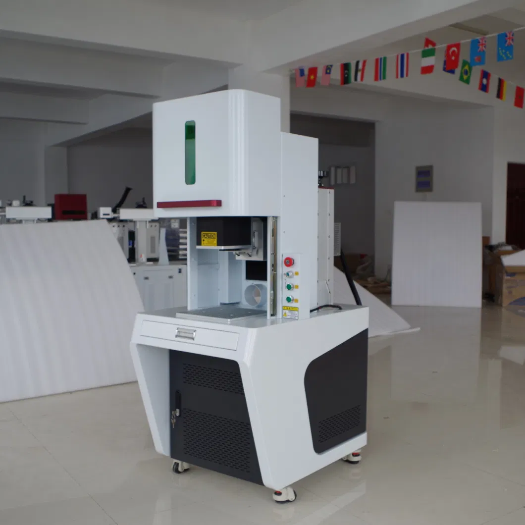 Desktop Enclosed CO2 Laser Engraver Marking Machine for Wood Leather Acrylic