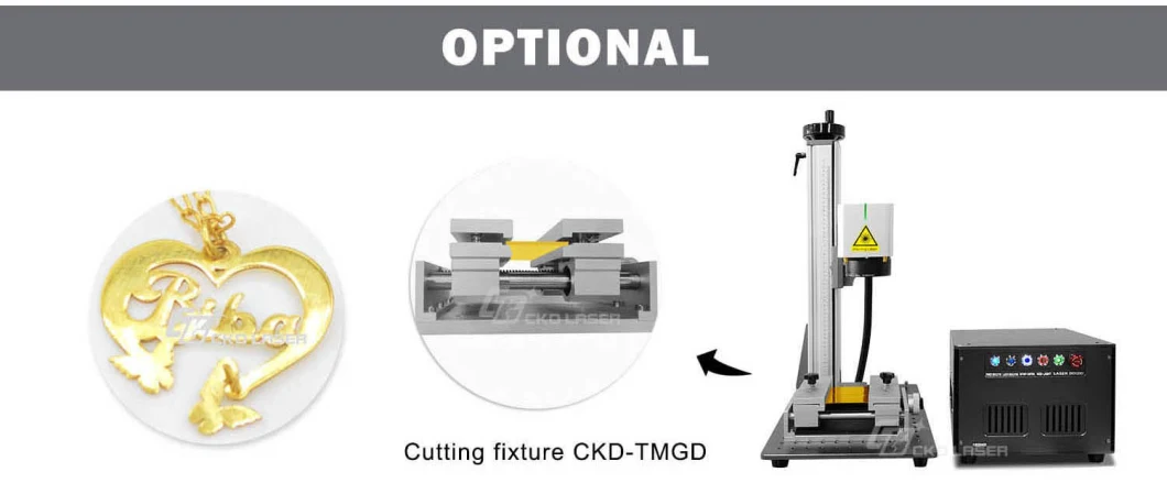 Raycus 20W Fiber Laser Marking Machine Laser Engraver FDA Certified