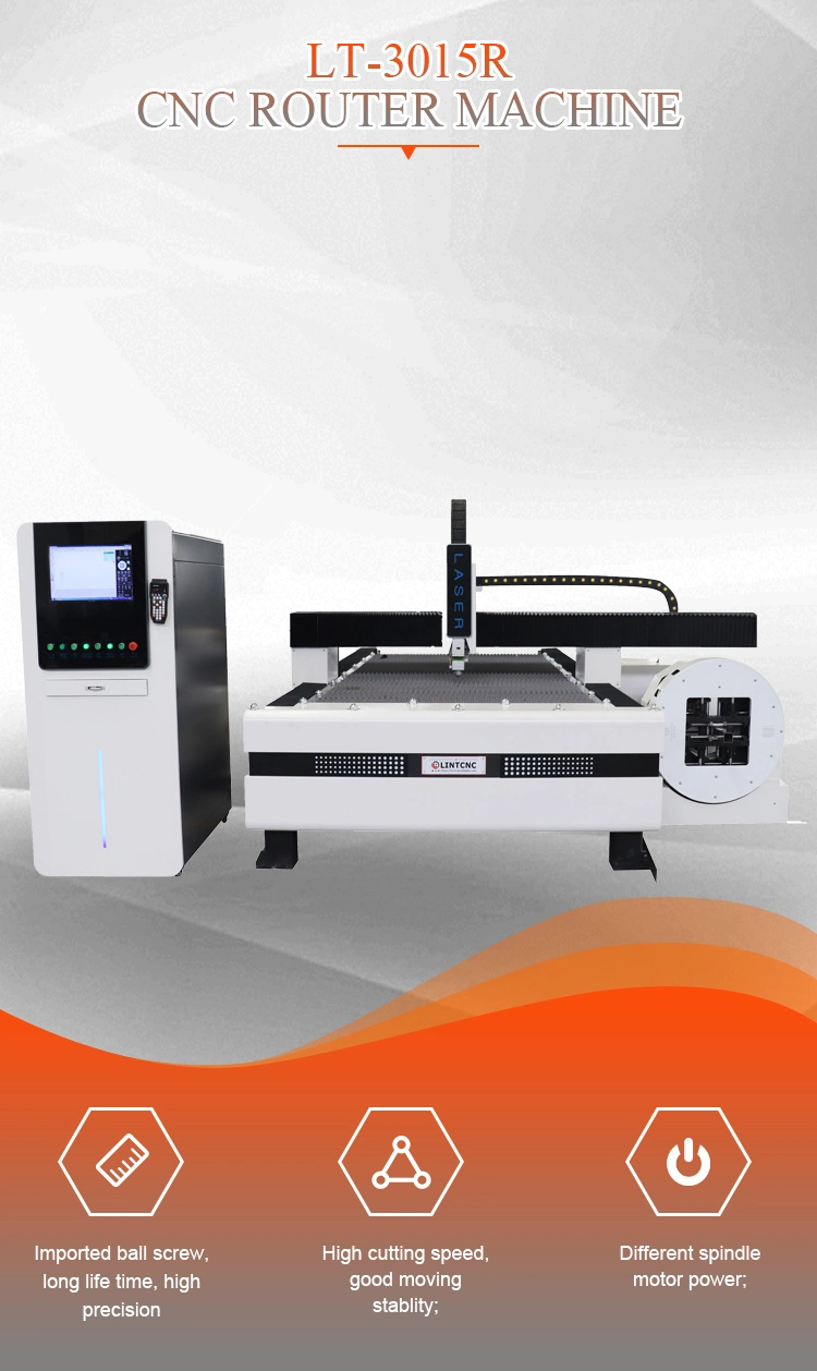 CNC Laser Sheet &amp; Pipe Cutting Machine Laser Cutting Equipment for Metal Sheet and Tube Cutting Fiber Laser Cutter Tube Sheet