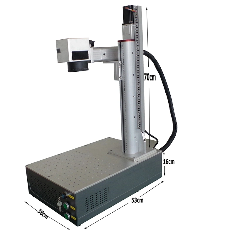 10W 20W 30W 50W Mini Hand Held Engraving Handheld UV Mopa CO2 Fiber Portable Laser Marking Machine