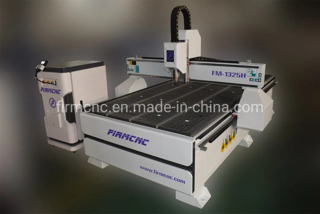 New Design Plywood MDF Panel Wood Engraving Machine / 3 Axis Carving CNC Router Machine