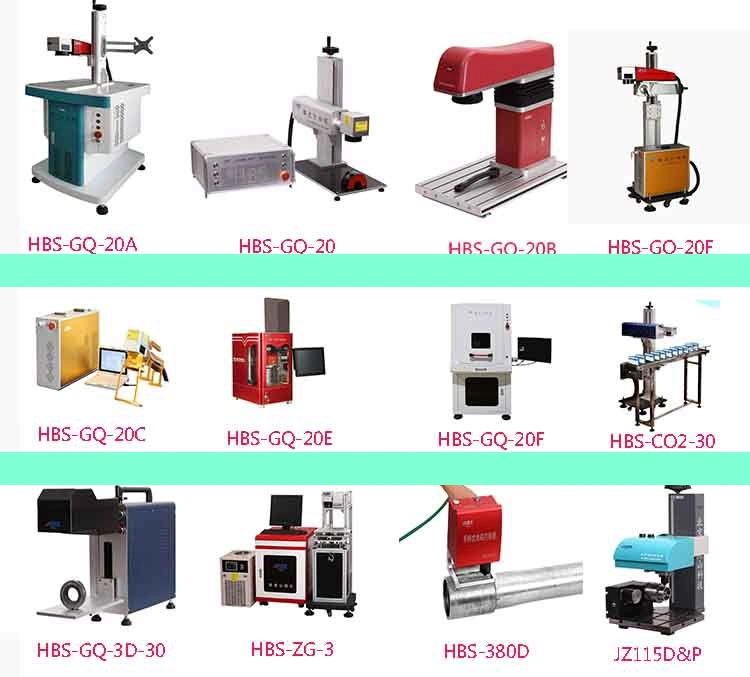 5W Ultraviolet Laser Marking Machine for Glass/UV Laser Marker for Crystal Marking