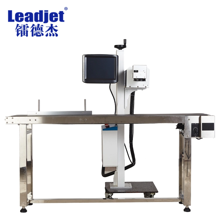 Leadjet 30W CO2 Laser Marking Machine for PP Pet Package Tube Discount China Manufacturer No Commission