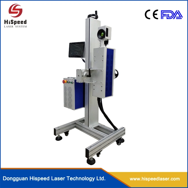 Flying CO2 Laser Marking Machine 30W for Automatic Production Marking