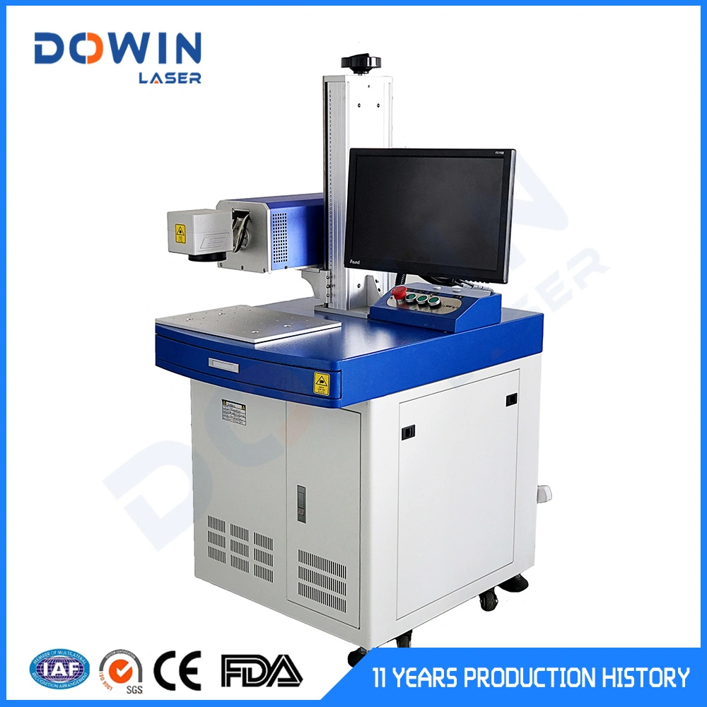 Best Price Desktop 20W 30W 50W CO2 Laser Marking Machine Engraving Machine for Non Metal