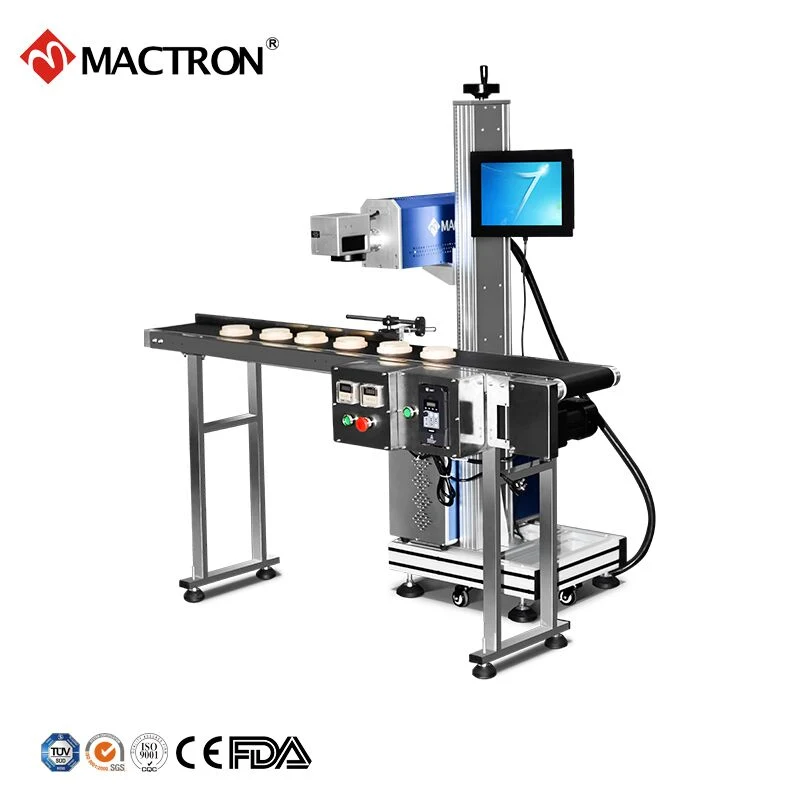 High-Precision Co2 Laser Metal Tube Marking Machine for Industrial Applications