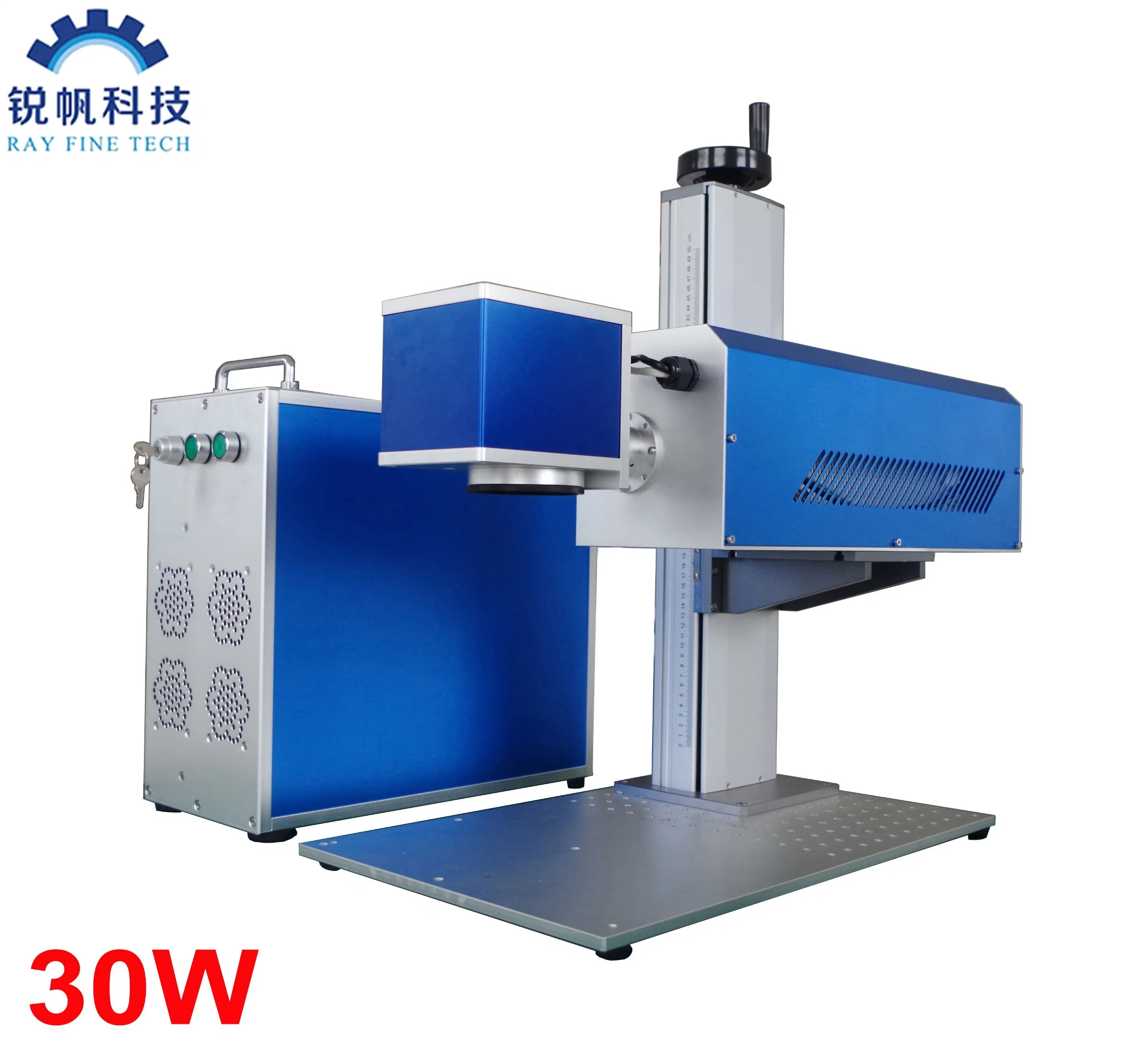 High Speed 7000mm /S CO2 Galvo Laser Marking Machine /30W Laser Marking Machine