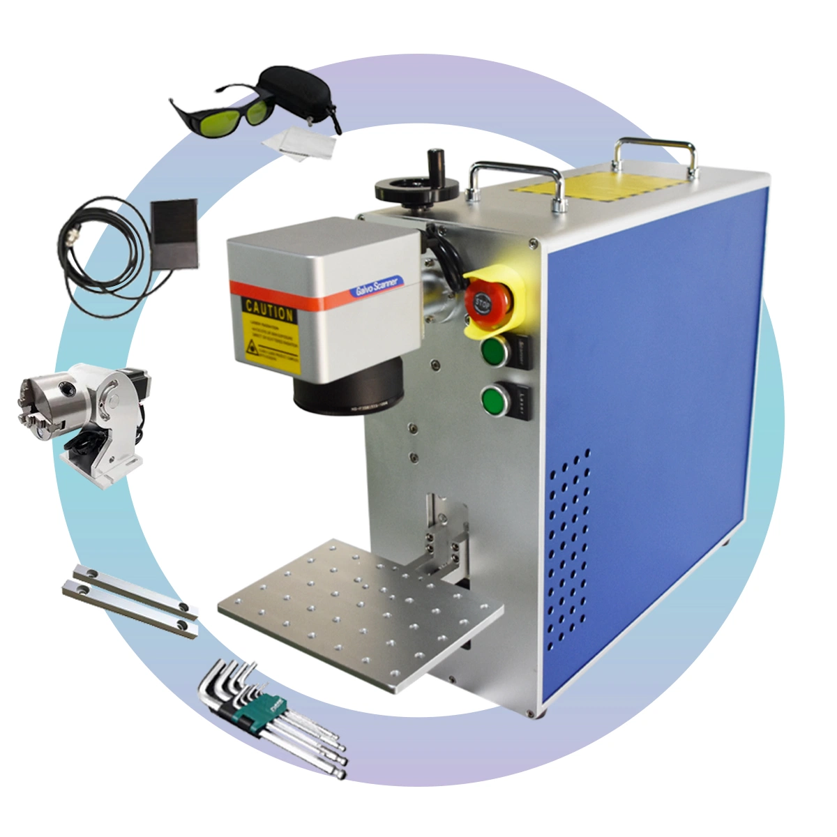 PE PPR Pvcc Pipe Laser Marking Machine Touch Screen Fiber Online Flying Laser Marking Machine Price