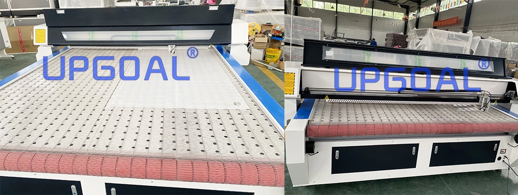 Polyester Filter Polypropylene Filter Cloth Automatic Feeding CO2 Laser Marking Cutting Machine