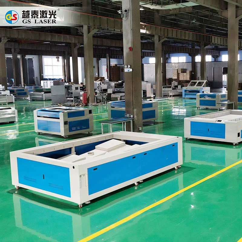 Goldensign Laser Cutting Machine GS1490 with 100W CO2 Glass Laser Tube