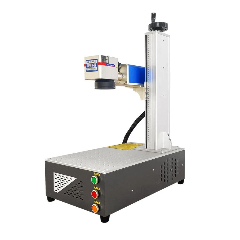 Desktop 20-30-50-100W Fiber UV CO2 Laser Engraving Marking Machine Laser Engraver