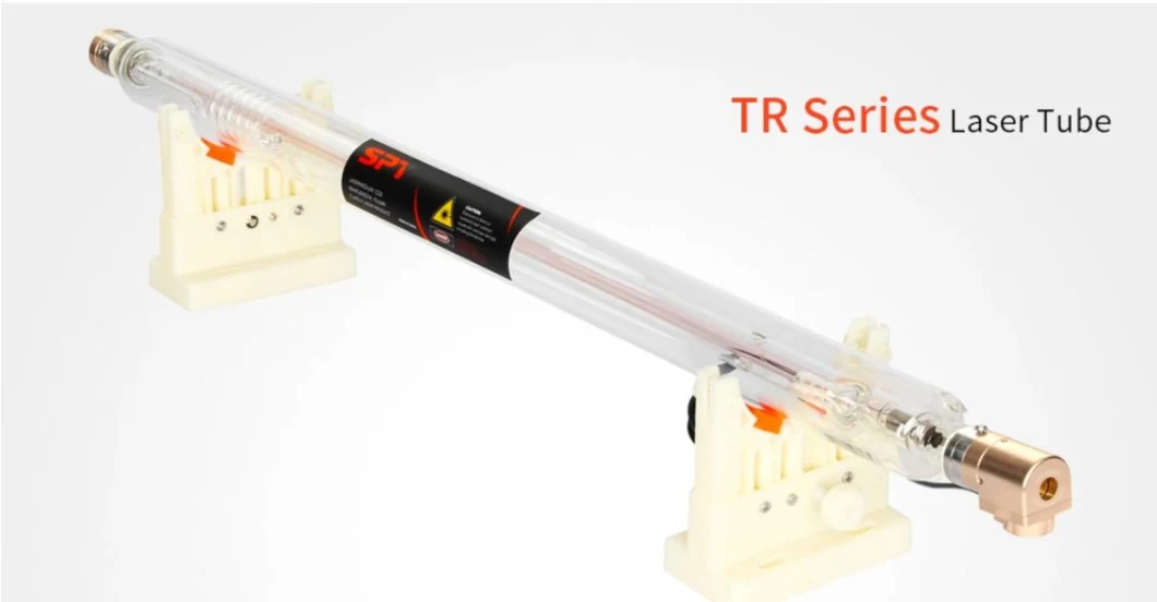 Glass Laser Tube CO2 Laser Source for Marking Engraving Cutting