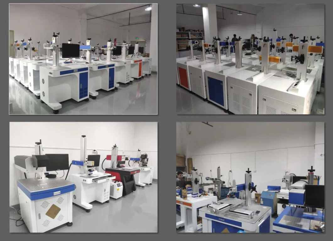 High Efficiency Fiber/CO2/UV Flying Laser Marking Machine with Good Price for Sale