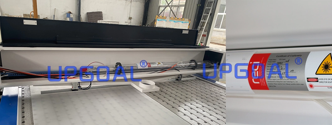 Polyester Filter Polypropylene Filter Cloth Automatic Feeding CO2 Laser Marking Cutting Machine