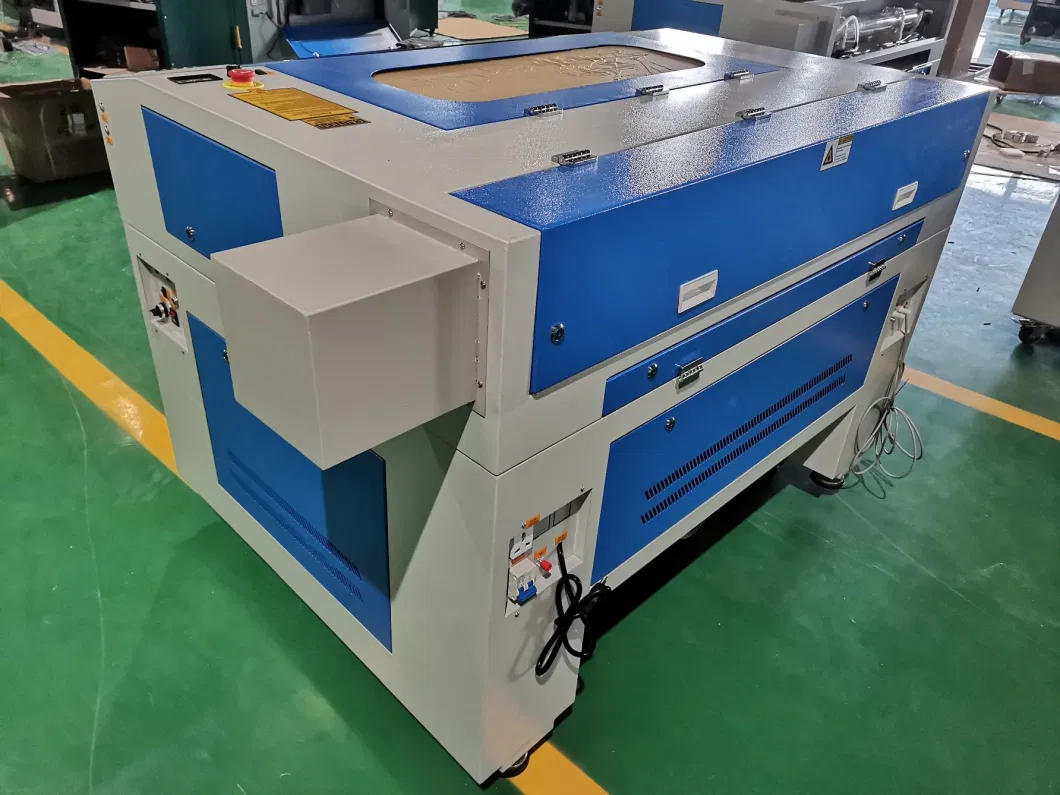 Goldensign Laser Cutting Machine GS1490 with 100W CO2 Glass Laser Tube