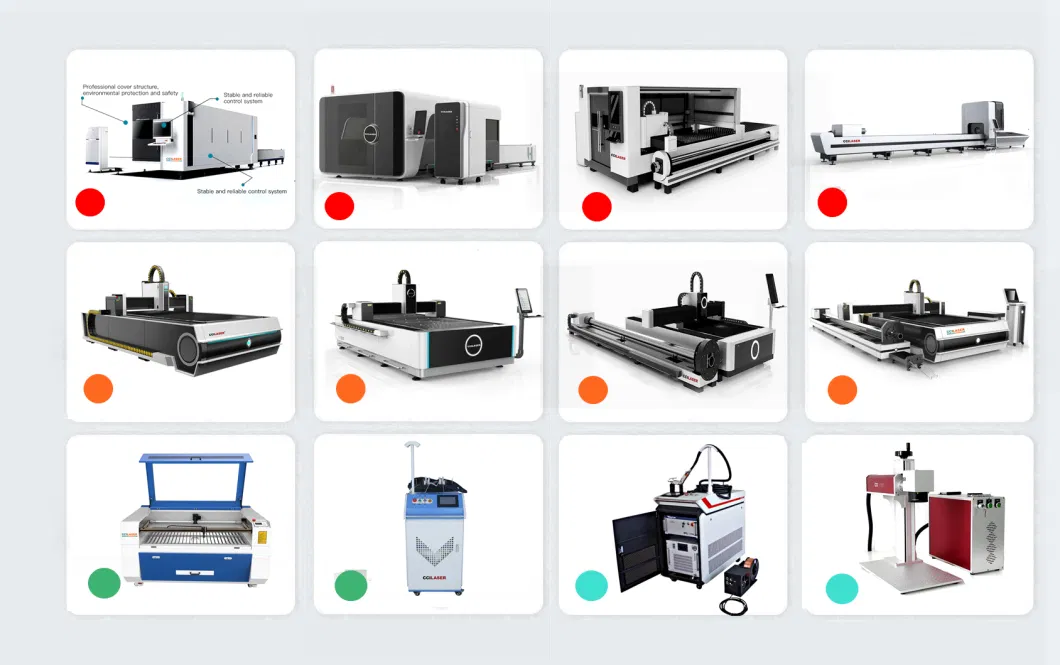 CNC Fiber Laser Cutting Machine Laser Cutter Machinery Metal Laser Cutting Machines Raycus Laser Source CNC Laser Cutting Machine Laser Cutting