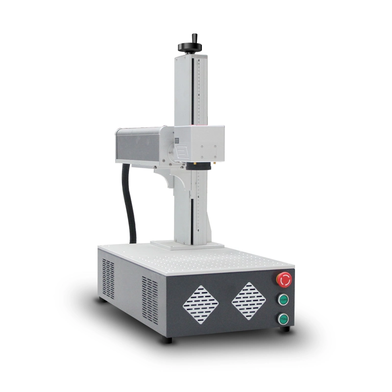 Good and Cheap/Made in China Fiber Laser Marking Machine 20W 30W 50W