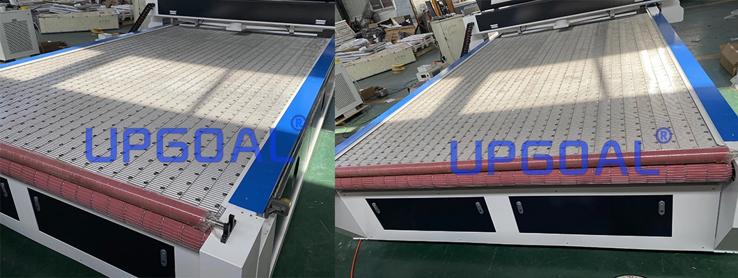 Polyester Filter Polypropylene Filter Cloth Automatic Feeding CO2 Laser Marking Cutting Machine