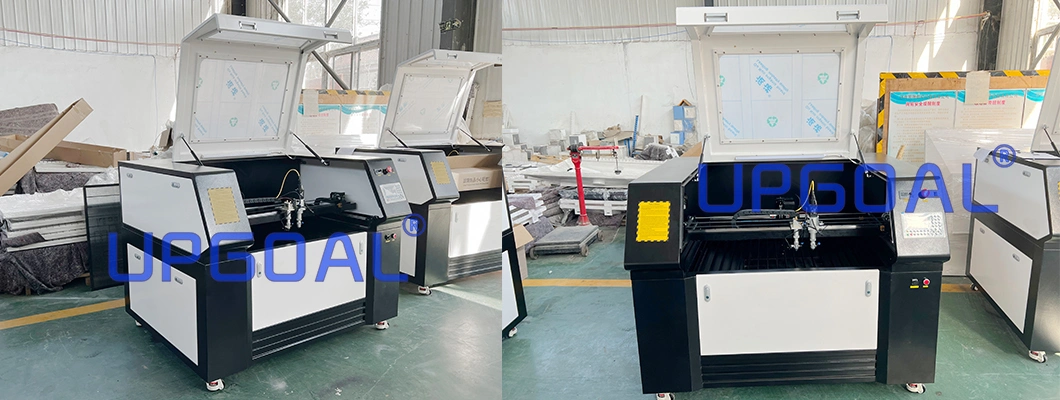 Combined CO2/Fiber Laser Marking Engraving Cutting Machine for Metal &amp; Non Metal