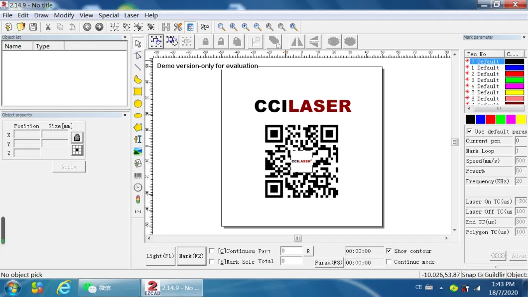 Large Format 3D Vision Dynamic CO2 Galvo Deep Laser Marking and Engraving Metal Machine