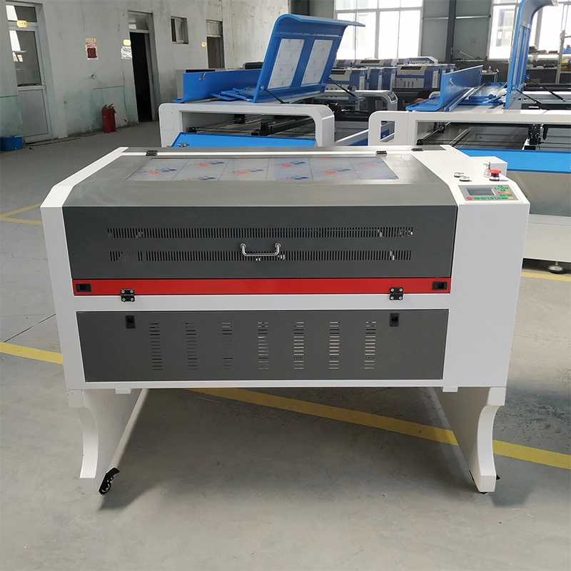 6090 9060 CO2 Laser Engraving Machine 60W 80W 100W Laser Engraver for Non-Metal Wood/Acrylic/Paper Marking Engraving