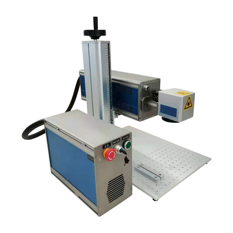 CO2 Laser Marking Machine for Wood Cloth Acrylic Paper Plastic Leather PVC Bamboo Plexiglass Epoxy Upr Shell