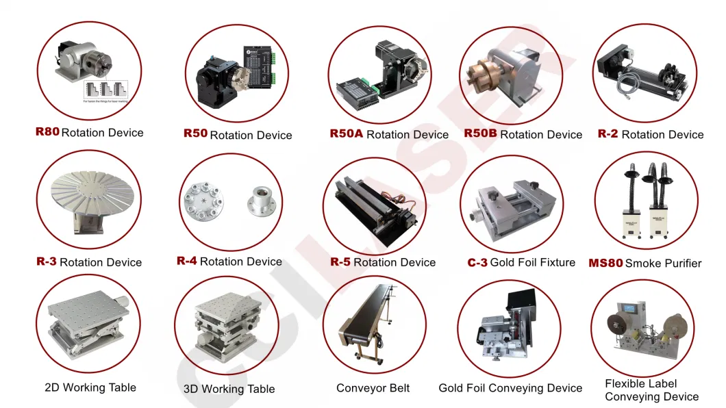 Large Format 3D Vision Dynamic CO2 Galvo Deep Laser Marking and Engraving Metal Machine