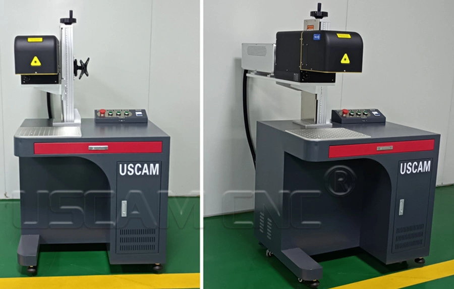 3D Dynamic CNC 30W 60W 100W CO2 Laser Marking Engraving Machine for Nonmetallic Material The Mirror - Collect Paint, Silver Coating Engraving Cutting