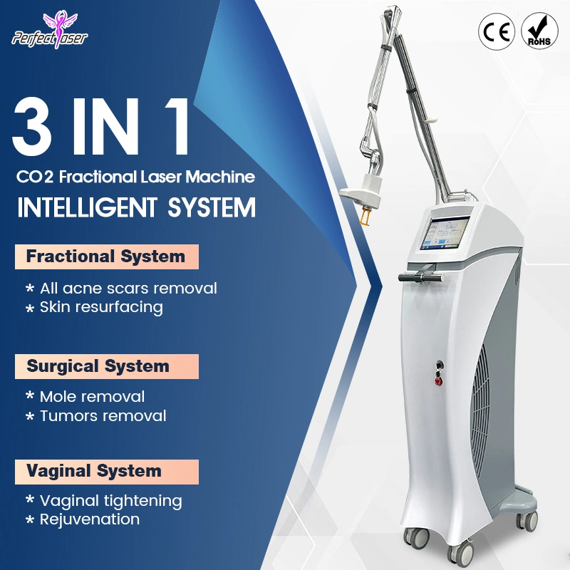 CE/FDA/RoHS CO2 Laser Vagina Rejuvenate Skin Care Tight Surgery Stretch Mark Removal Scar Treatment Femilift Professional Laser Cutting Machine